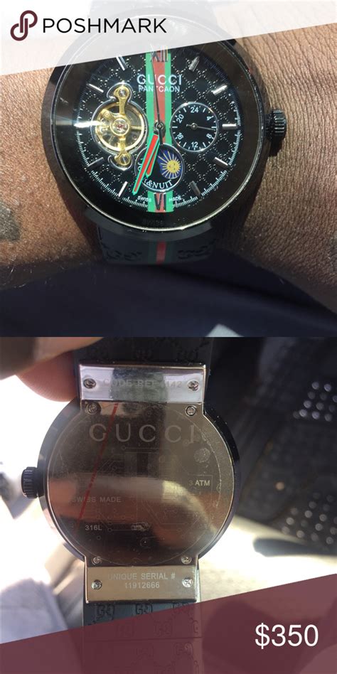 gucci a8878 swiss real or fake|authentic Gucci watch serial number.